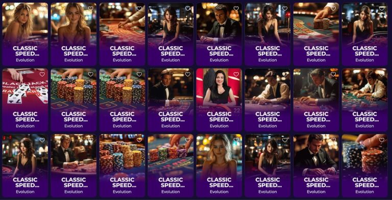 FgFox Casino Blackjack live