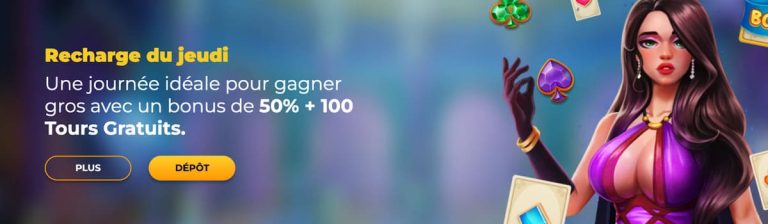 FgFox Casino bonus jeudi