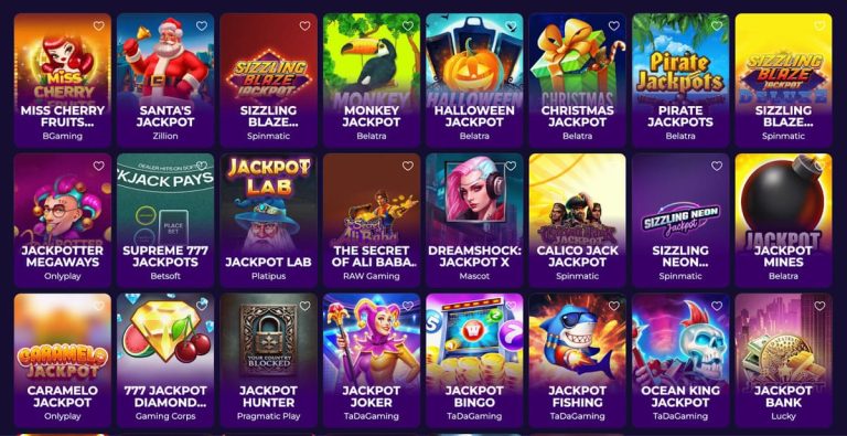 FgFox Casino jeux