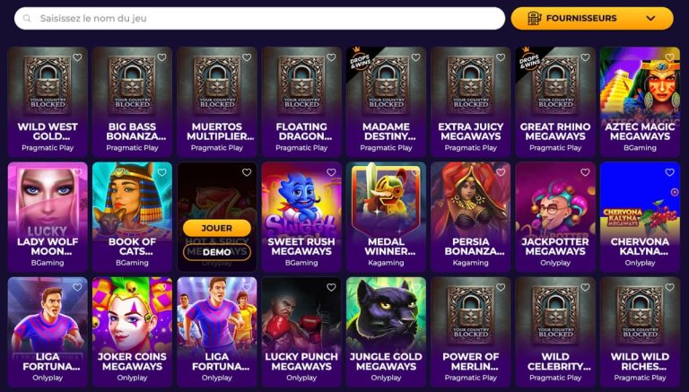FgFox Casino Megaways