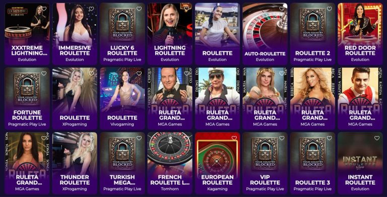 FgFox Casino Roulette live
